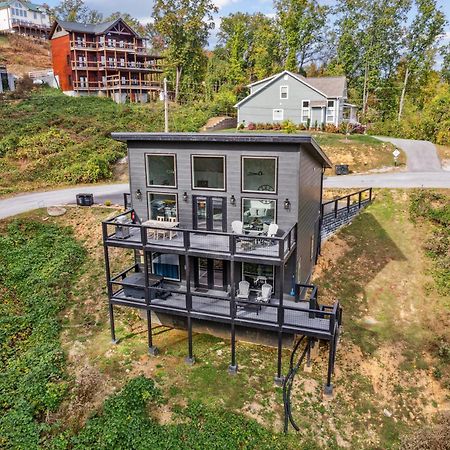 Sunset Chalet Cabin جاتلينبرج المظهر الخارجي الصورة