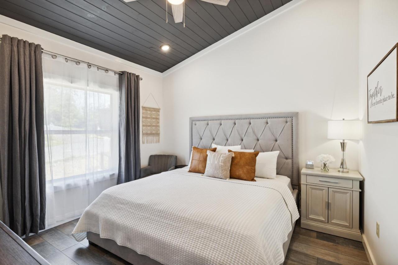 Sunset Chalet Cabin جاتلينبرج المظهر الخارجي الصورة