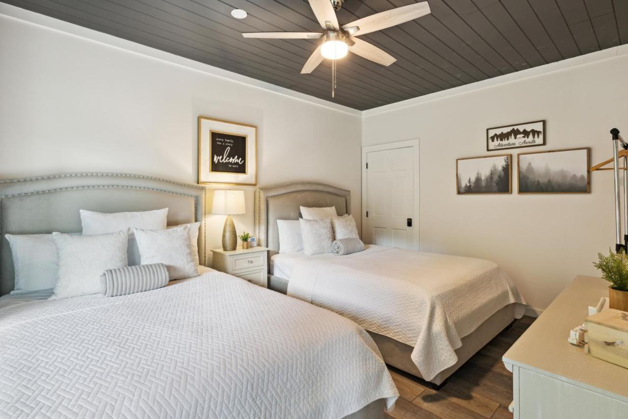 Sunset Chalet Cabin جاتلينبرج المظهر الخارجي الصورة