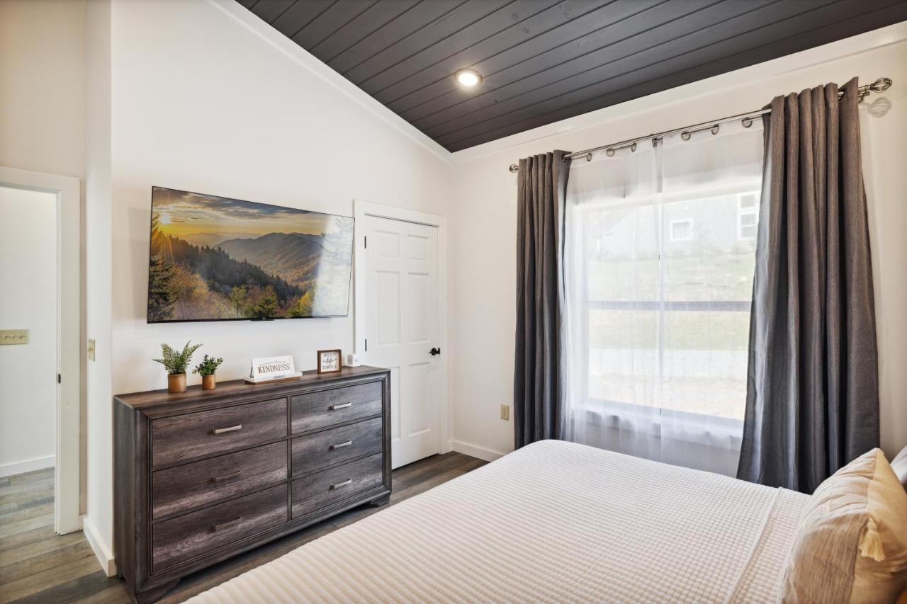 Sunset Chalet Cabin جاتلينبرج المظهر الخارجي الصورة