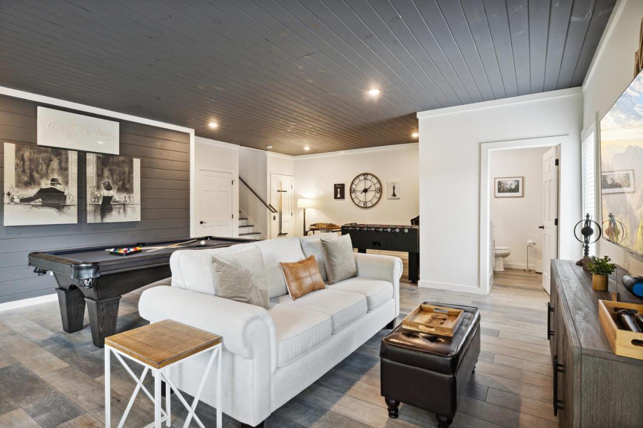 Sunset Chalet Cabin جاتلينبرج المظهر الخارجي الصورة